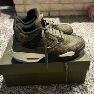 Nike Air Jordan 4 Retro SE “Craft Medium Olive”